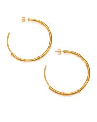 A Peace Treaty | Metallic Turka Asymmetrical Hoop Earrings/1.95 | Lyst