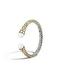 John Hardy | Metallic Dot Kick Cuff | Lyst
