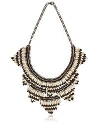 Deepa Gurnani | Metallic Mergers And Acquisitions Necklace | Lyst