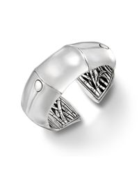 John Hardy | Natural Bamboo Kick Cuff | Lyst