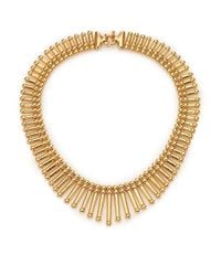 Giles & Brother | Metallic Apache Fringe Necklace | Lyst