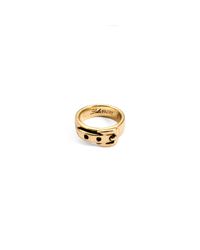 Lulu Frost | Metallic Eternal Ring | Lyst