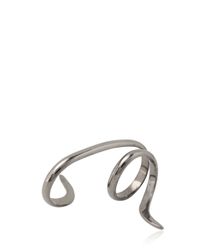 Maxime Llorens | Metallic Double Thorn Double Finger Ring | Lyst