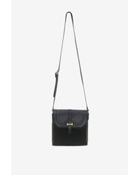 French Connection Black Finn Crossbody