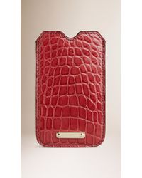 burberry iphone 5 case