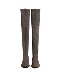 stuart weitzman grey lowland