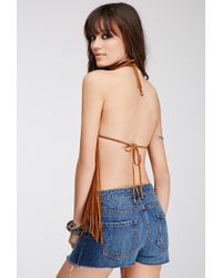 fringe tops forever 21
