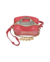 Sonia Rykiel - Red Thibault Leather Crossbody Bag - Lyst