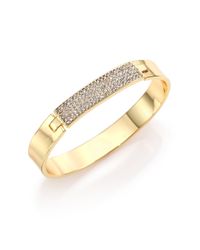 ABS By Allen Schwartz | Metallic Gold Coast Bangle Bracelet | Lyst