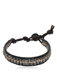 Colana | Black Hematite Bracelet | Lyst