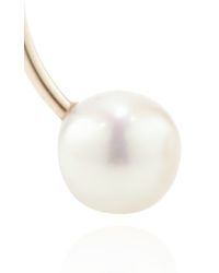 Hirotaka | White Single Akoya Pearl Ear Cuff | Lyst