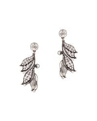 Lulu Frost | Metallic Vine Earring | Lyst
