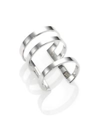 Jennifer Zeuner | Metallic Nicolette Sterling Silver Ring | Lyst