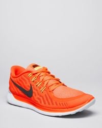 Nike | Red Free 5.0 Sneakers for Men | Lyst