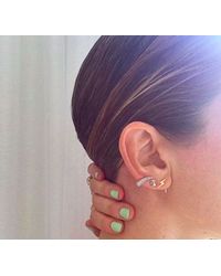 Jenny Bird | Metallic Indra Huggies Sterling-Silver Earrings | Lyst