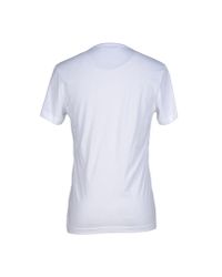 Versace Jeans White T-shirt for men