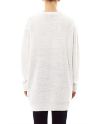 Acne Studios Sade Sweater in White - Lyst