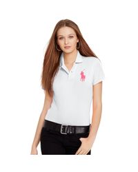 Pink Pony | White Pink Pony Polo Shirt | Lyst