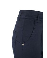 Dorothee Schumacher - Blue Denim Deluxe Pants - Lyst