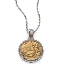Konstantino | Metallic Kerma Aphrodite Bronze & Sterling Silver Coin Pendant | Lyst