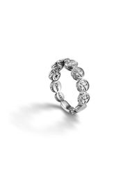 John Hardy | Metallic Slim Ring | Lyst
