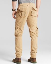 Superdry Slim Core Cargo Lite Pants in Sand (Natural) for Men - Lyst