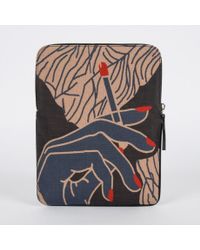 Paul Smith | Blue Cigarette Jacquard Ipad Case for Men | Lyst