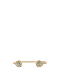 Fernando Jorge | Metallic Diamond Frame Cuff | Lyst