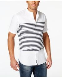 Forfølgelse Indskrive pouch Armani Jeans Shirts for Men - Up to 65% off at Lyst.com