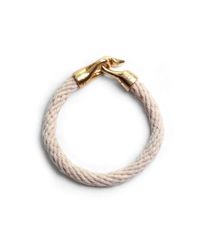 Lulu Frost - Natural G. Frost Harpoon Bracelet - Ivory for Men - Lyst