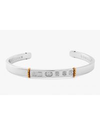 Tateossian - Metallic Limited Edition Silver & 18k Gold Hallmark Bangle for Men - Lyst