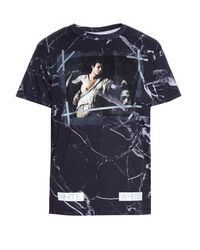 off white black marble