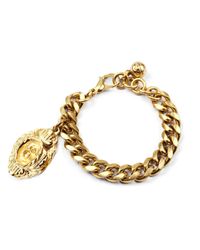 Lulu Frost - Metallic Victorian Plaza Charm Number Bracelet #8 - Lyst