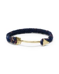 Club Monaco | Blue Scosha Arrow Rope Bracelet | Lyst