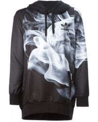 Adidas white smoke hoodie Clearance