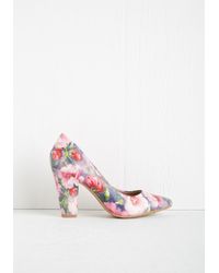 BC Footwear Pink Abundant Poise Heel
