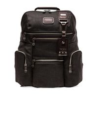 bravo ballistic knox tumi backpack nylon alpha brown anthracite