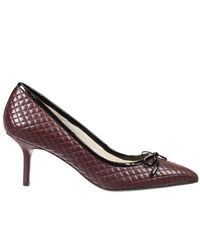Michael Kors | Purple Heels Woman | Lyst