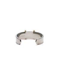 Eddie Borgo | Metallic Plated Brass Coupling Cuff | Lyst