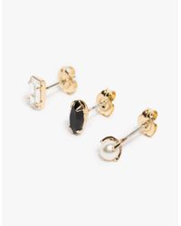 Bing Bang | Metallic Stud Trio | Lyst