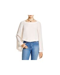 Free People | White Stars Aligned Top | Lyst