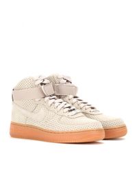 air force 1 suede high tops