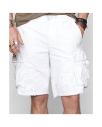 ralph lauren denim and supply cargo shorts