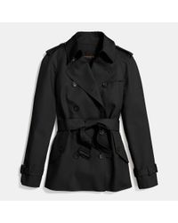 coach trench coat