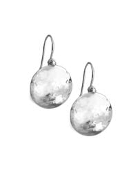 Ippolita | Metallic Diamond & Sterling Silver Earrings | Lyst