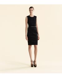 gucci viscose jersey dress