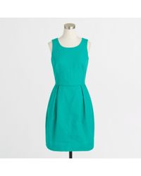 j crew cotton dress