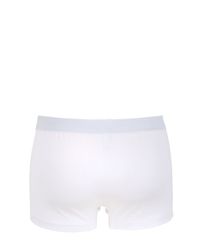 Dolce & Gabbana | White Italian Crest On Cotton Boxer Briefs for Men | Lyst
