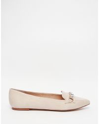 kurt geiger flat shoes