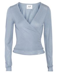 banjo cashmere matilda cardigan ballet blend wrap silk